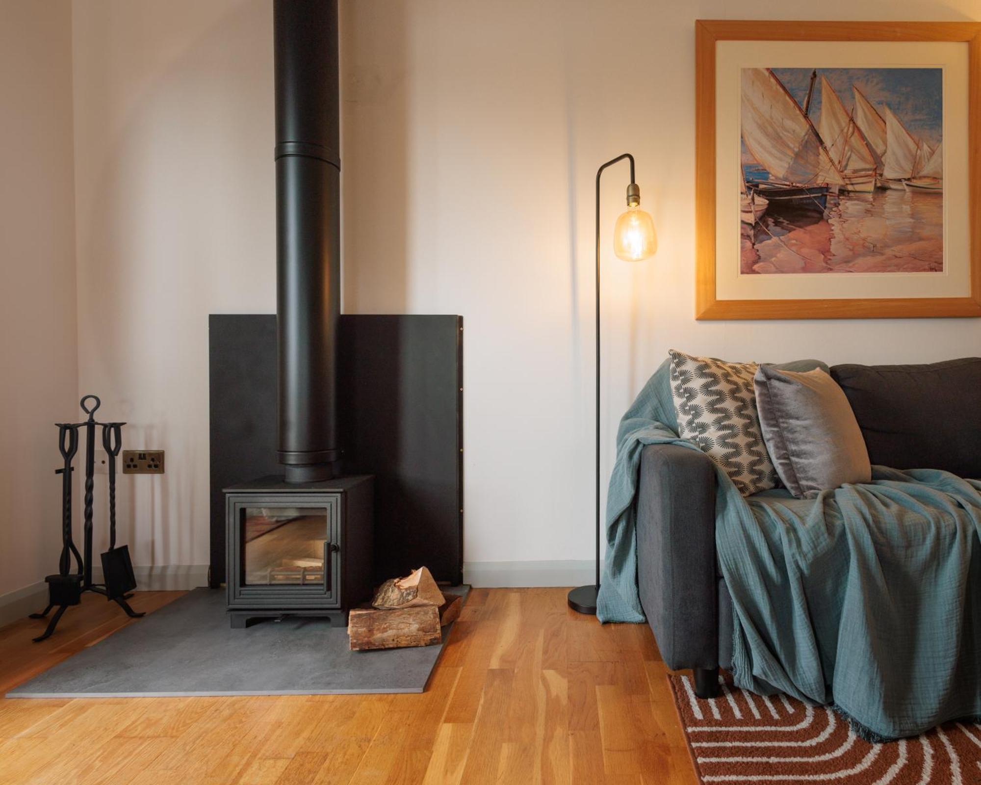 The Retreat, Waterfront & Log Burner Holiday home Christchurch (Dorset)